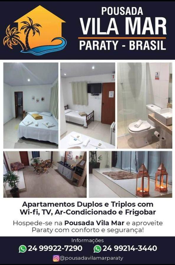 Pousada Vila Mar Paraty Exterior photo